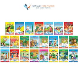Thumbnail Sách - Tranh truyện cổ tích thiếu nhi chọn lọc song ngữ Việt Anh - Lẻ cuốn 1