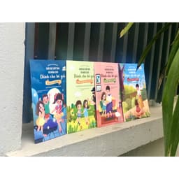 Thumbnail Sách - Giáo Dục Giới Tính Và Nhân Cách Dành Cho Bé Gái ( Trọn Bộ 4 Tập) 2