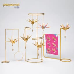 Thumbnail Mô Hình Kim Loại 3D Lắp Ráp Piececool Hộp Blind Box Thiên Ngữ Hạc (Giao Ngẫu Nhiên) [chưa ráp] 1