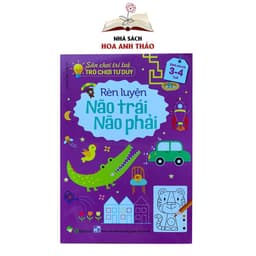 Thumbnail Sách - Sân chơi trí tuệ Rèn luyện não trái não phải cho bé từ 3-6 tuổi 2