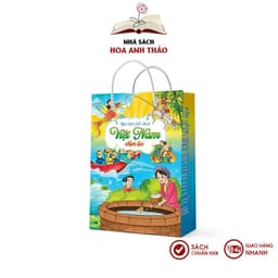 Thumbnail Sách Truyện cổ tích Việt Nam song ngữ Việt Anh chọn lọc cho bé (Bộ 8 quyển) 1