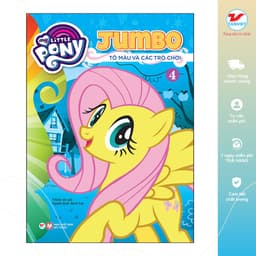 Thumbnail Bộ Sách Tô Màu My Little Pony Jumbo Tô Màu Và Các Trò Chơi 4