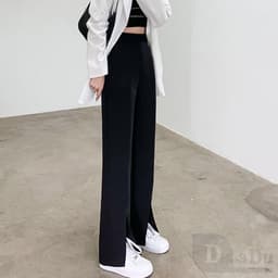 Thumbnail Quần Voan Ống Rộng Thời Trang Dành Cho Nữ 2
