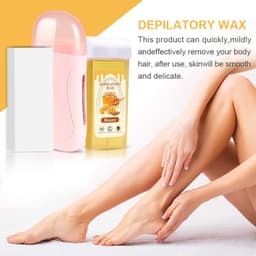 Thumbnail Sáp tẩy lông chiết xuất sáp ong 300g + máy triệt lông + giấy tẩy lông SUMAX dùng cho toàn thân 3