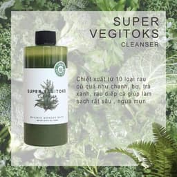 Thumbnail Sữa Rửa Mặt Byvibes Wonder Bath Super Vegitoks Cleanser 300ml chiết xuất rau củ 2