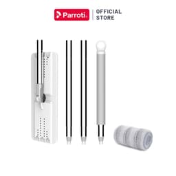 Thumbnail Cây lau nhà thay thế - Kèm 1 miếng lau (Không Bao Gồm Thùng Vắt) - Parroti MOP-PX01 2