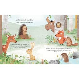 Thumbnail Sách - Ôm tớ một cái đi mà - cho bé 3 tuổi + - Crabit Kidbooks 1