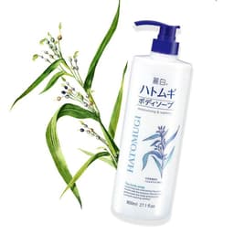 Thumbnail Sữa Tắm Sáng Da, Giảm mụn, Trẻ Hóa Da Reihaku Hatomugi Moisturizing & Washing The Body Soap 800ml 1