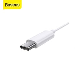 Thumbnail Tai nghe có dây chân cắm Type-C Baseus Encok C17 tích hợp Micro dài 1.1M cho Android/Samsung/IP15pro/15promax/16pro 4