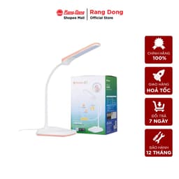 Thumbnail Đèn bàn LED cảm ứng Rạng Đông - BẢO HÀNH CHÍNH HÃNG 24 THÁNG (Model: RD-RL-36.LED) 1