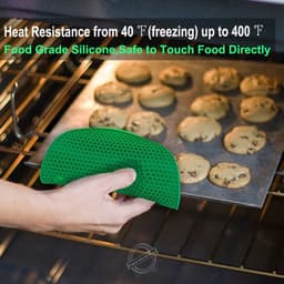 Thumbnail Đế lót nồi Walfos bằng silicon chống trượt chịu nhiệt độ cỡ 18x18CM 6 màu sắc tùy chọn 2