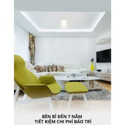 Thumbnail Đèn LED âm trần Downlight Panasonic Vuông đơn sắc 9W Neo Slim, Trắng 6500K, Trung tính 4000K 4