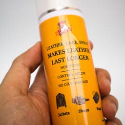 Thumbnail Xi đánh giày da, áo da chuyên dụng làm sạch, đánh bóng không màu Fttleather dạng xịt 120ml 4