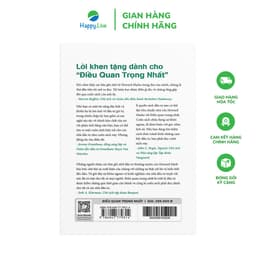 Thumbnail Sách Điều Quan Trọng Nhất - The Most Important Thing 2