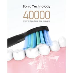 Thumbnail Combo Dụng cụ đánh răng và bàn chải đánh răng điện Fairywill 507 5020E 3