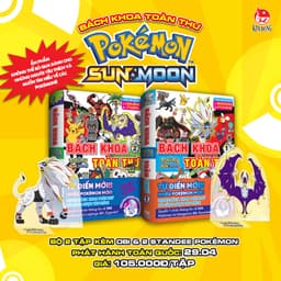 Thumbnail Truyện tranh - bách khoa toàn thư Pokémon Sun & Moon -Tặng kèm standee 1