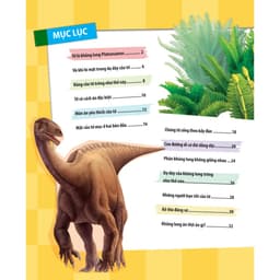 Thumbnail Sách-Kiến thức về khủng long-Tại sao khủng long Plateosaurus lại ăn đá? Đặc tính ăn uống và tiêu hóa của khủng long 4