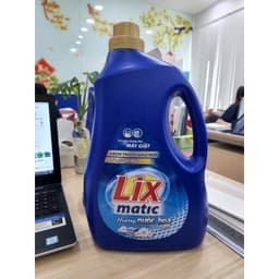 Thumbnail Nước giặt Lix Matic hương nước hoa chai 3.6kg NGM40 giặt tẩy đánh bay vết bẩn cứng đầu, giặt cửa trước - Lixco Việt Nam 3