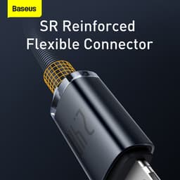 Thumbnail Dây cáp sạc nhanh Baseus thích hợp cáp sạc nhanh cho ip 13 Pro Max 12 11 X XR XS 4