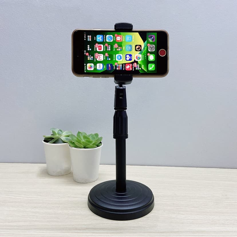 Ảnh Giá Đỡ Điện Thoại Livestream Xem Video Ổn Định Xoay 360 Độ dùng để Quay Phim Ghi Hình Đa Năng Chính Hãng Amalife 3