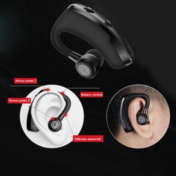 Thumbnail Tai nghe Vitog Bluetooth V9 cao cấp màu đen sang trọng 3
