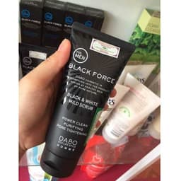 Thumbnail Sữa rửa mặt dành cho nam DABO BLACK FORCE For Men Hàn Quốc (120ml / hộp- hàng chính hãng 3