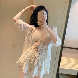 Thumbnail Set bikini ren đi biển silive set bikini đồ bơi bikini bigsize chất ren mêm mại kiểu dáng trẻ trung silive_official 1