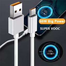 Thumbnail Dây cáp sạc nhanh HDOORLINK 65W cổng USB C 6.5A Type C dành cho Oppo 4