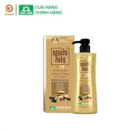 Thumbnail Dầu gội dược liệu Nguyên Xuân vàng dành cho da dầu, dưỡng tóc chắc khỏe thơm ngát hương hoa 1