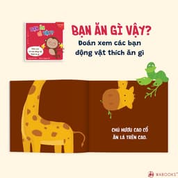 Thumbnail Sách Ehon - Combo 4 cuốn Bạn là ai vậy Dành cho trẻ từ 0 đến 3 tuổi 3
