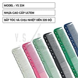 Thumbnail Lược cắt tỉa tóc nữ YS Park YS-334 chịu nhiệt và hóa chất - hàng chính hãng - made in Japan 3