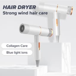 Thumbnail Máy sấy tóc UBEATOR tạo ion âm nhanh khô tiện dụng cho gia đình 1