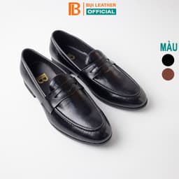 Thumbnail Giày lười nam da bò nappa cao cấp G120 Bụi leather hộp sang trọng Bảo hành 12 tháng 1