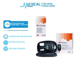 Thumbnail {GIFT} que thử đường huyết OGCARE Hộp 25 que thử - MEDICAL 2