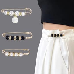 Thumbnail Set 3 ghim cài thắt lưng quần AIJOLEN điều chỉnh kích thước chống lộ tiện dụng cho nữ 1