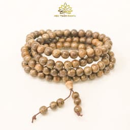 Thumbnail Vòng Tay Trầm Hương Chuỗi Tràng Hạt 108 7mm Trầm Tốc - MTH JEWELRY 2