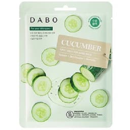 Thumbnail Đắp Mặt Nạ Cấp Nước Chống Khô Nẻ Cho Da Từ Tinh Chất Dưa Hàn Quốc ( HÃNG DABO 1 LÁ) 22g/ gói MẪU MỚI 1