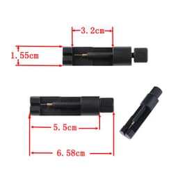 Thumbnail Set 200 phụ kiện điều chỉnh vòng tay CRRJU bằng thép không gỉ tiện dụng 1