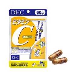 Thumbnail Thực phẩm bảo vệ sức khỏe DHC VITAMIN C HARD CAPSULE (60 ngày) - Dạng viên uống hỗ trợ bổ sung Vitamin C 3