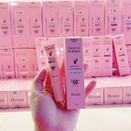 Thumbnail Kem chống nắng Hemia nâng tone, trắng da, kiềm dầu cho da dầu mụn, khô, nhạy cảm nhập khẩu Hàn Quốc Size du lịch 15ml 3
