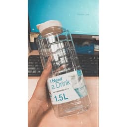 Thumbnail Bình đụng nước Lock&Lock Chess Water Bottle HAP810 (1L) HAP812 (1.5L) - K-MALL 3