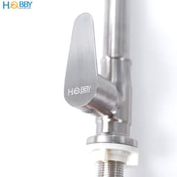 Thumbnail Vòi rửa chén bát lạnh gắn chậu inox 304 xoay tròn Hobby home decor RL1 2