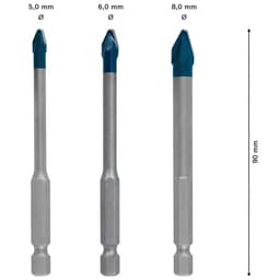 Thumbnail Mũi Khoan Gạch Cứng HEX-9 Bosch 1