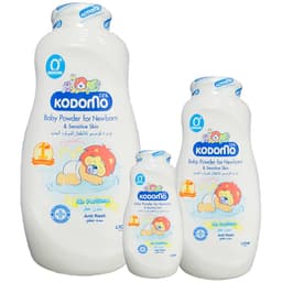 Thumbnail Phấn rôm Kodomo Newborn & Sensitive Skin 180g 2