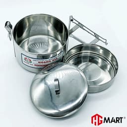 Thumbnail Cặp Lồng Inox giữ nhiệt 2 ngăn HG Mart 1