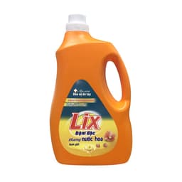 Thumbnail Nước giặt Lix đậm đặc hương hoa chai 3.2kg làm sạch cực nhanh vết bẩn NGH46 tăng gấp đôi sức mạnh giặt tẩy quần áo 3
