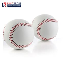 Thumbnail Quả bóng chày KUNO loại da cứng và da mềm, chất liệu da cao cấp đường may tỉ mỉ sắc nét 4