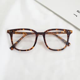 Thumbnail Gọng kính cận Unisex dáng vuông lõi thép cứng cáp  LANI 7112 - Lắp mắt cận có độ theo yêu cầu 3