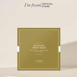 Thumbnail Mặt nạ giấy cấp ẩm làm dịu da I'm from Mặt nạ Mugwort Sheet mask 4