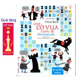 Thumbnail Combo 3 cuốn sách CHƠI CỜ VUA CÙNG BÉ, giúp phát triển tư duy, trí thông minh cho trẻ em (tặng kèm đánh dấu trang) 2